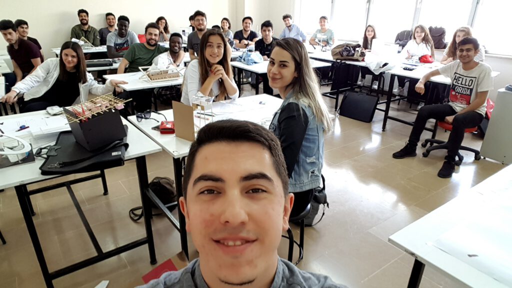 Basic Design ClassArchitecture Department, Lecturing 2018