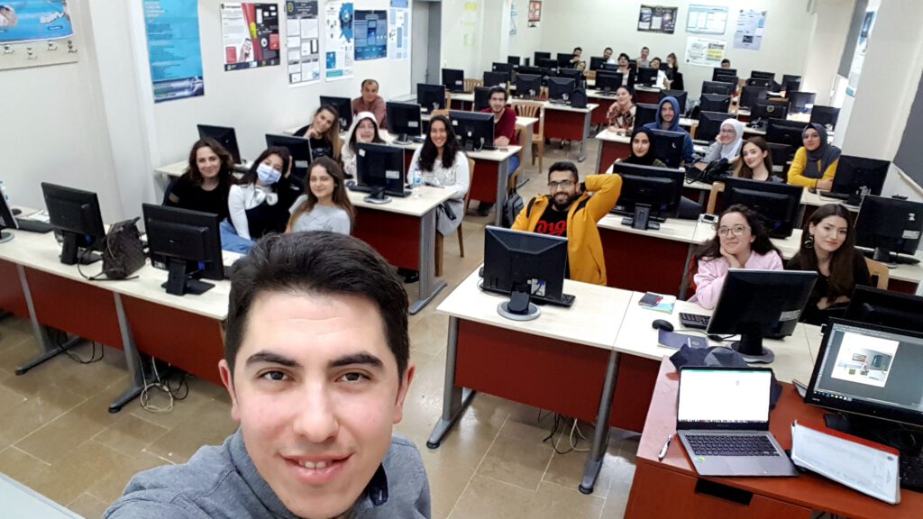 Computer Applications in Design Class Lecturing 2019