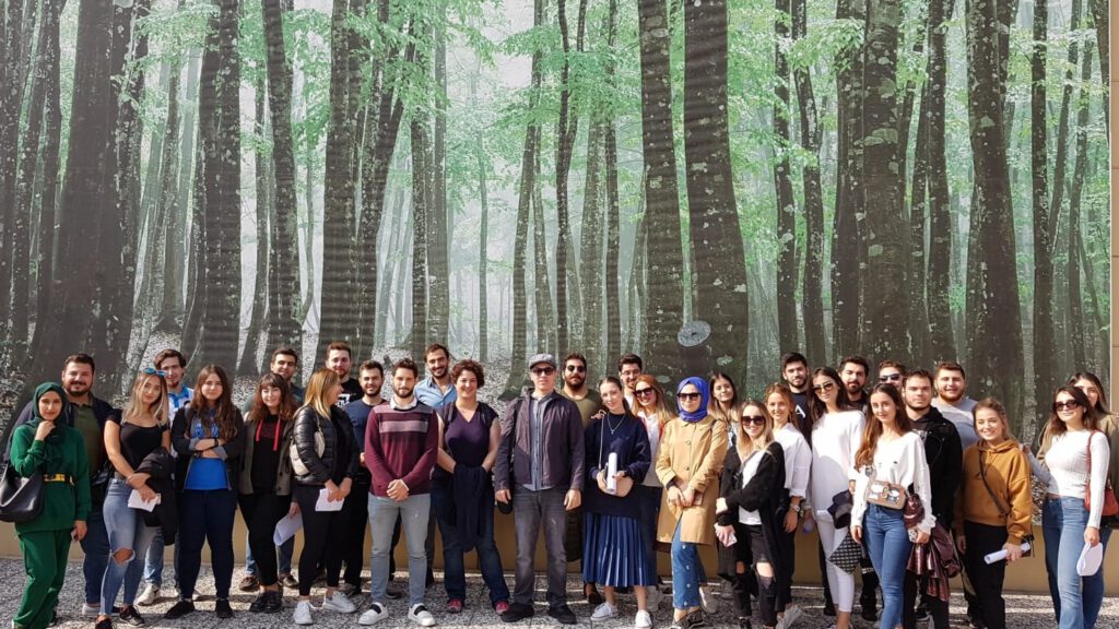 Design Studio V Students Field trip to Paper Factory Museum